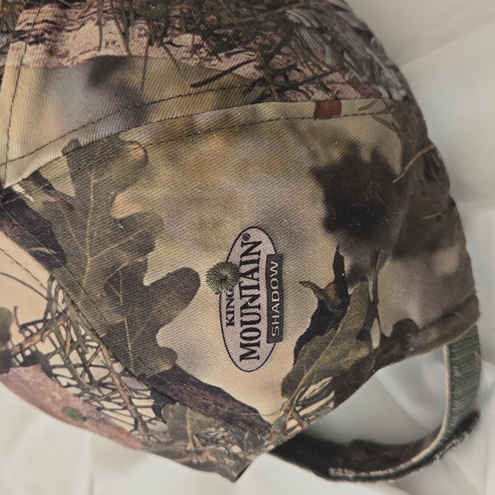 Camo Ball Cap - Picture 4 of 11